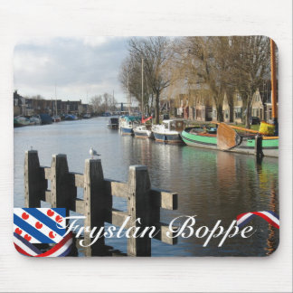 Alfombrilla De Ratón Canal Mousepad del Frisian de Fryslân Boppe