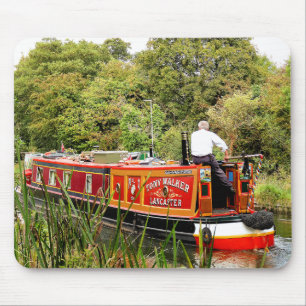 ALFOMBRILLA DE RATÓN CANAL NARROWBOATS