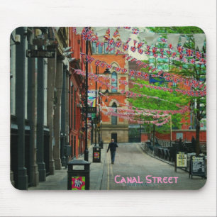 Alfombrilla De Ratón Canal Street, Manchester Mouse Mat