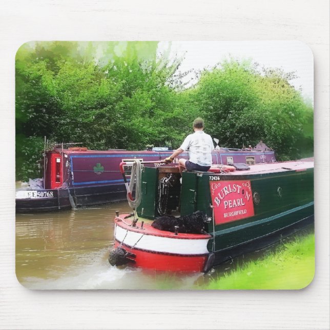 ALFOMBRILLA DE RATÓN CANALES (Frente)