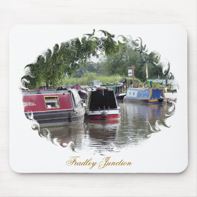 ALFOMBRILLA DE RATÓN CANALES (Frente)