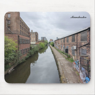 Alfombrilla De Ratón Canales de Mánchester