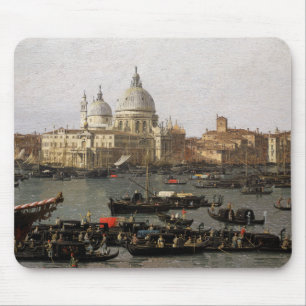 Alfombrilla De Ratón Canaletto Venecia, la cuenca de San Marco