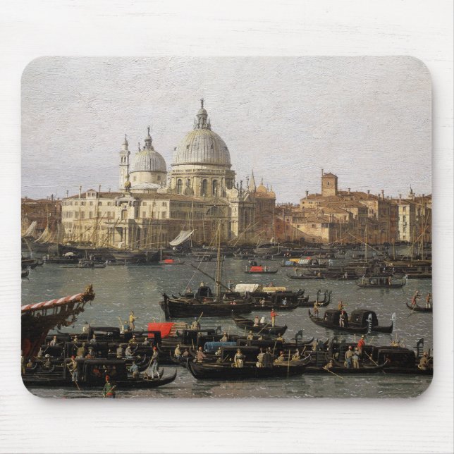 Alfombrilla De Ratón Canaletto Venecia, la cuenca de San Marco (Frente)