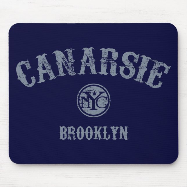 Alfombrilla De Ratón Canarsie (Frente)