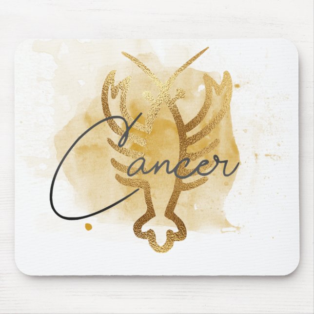 Alfombrilla De Ratón Cáncer (Frente)