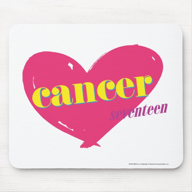 Alfombrilla De Ratón Cáncer (Frente)