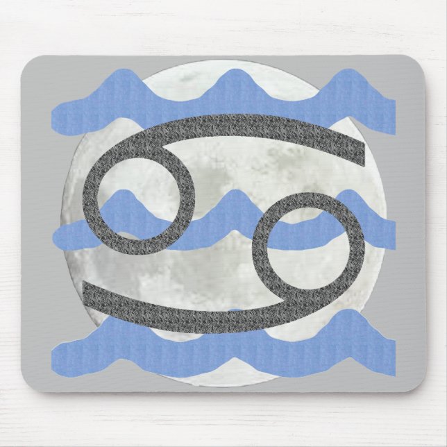 Alfombrilla De Ratón Cancer (Frente)