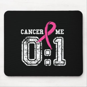 Alfombrilla De Ratón Cáncer 0 Me 1 Shirt Sensibilización sobre el Cánce
