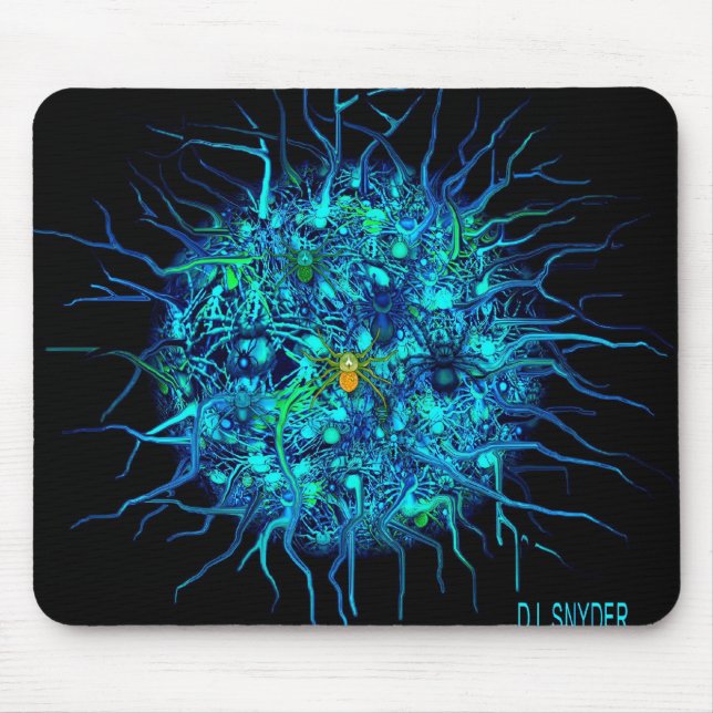 ALFOMBRILLA DE RATÓN CÁNCER CELL-3 (Frente)