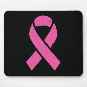 Alfombrilla De Ratón Cáncer de mama Cinta rosa Sensibilización sobre el