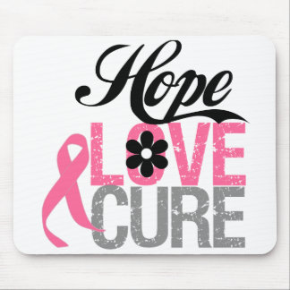 Alfombrilla De Ratón Cáncer de mama ESPERANZA AMAR Regalos CURE