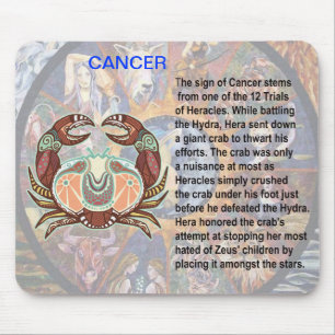Alfombrilla De Ratón Cáncer de origen Mousepad