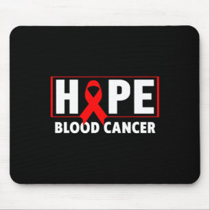Alfombrilla De Ratón Cáncer de Sangre - Esperanza Conciencia sobre el C