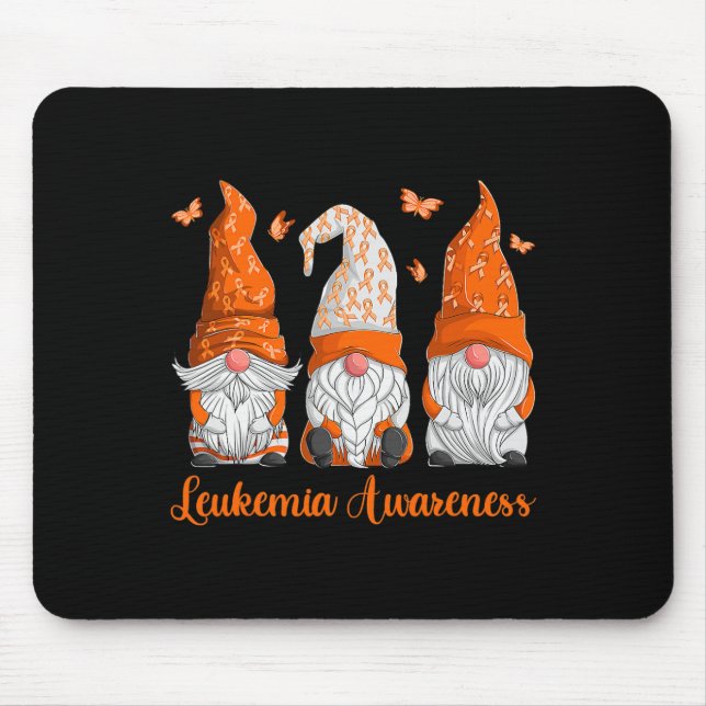 Alfombrilla De Ratón Cáncer De Sangre Para Niños Sensibilización Sobre  (Frente)