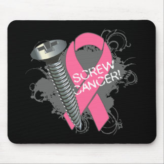 Alfombrilla De Ratón Cáncer de Torsión - Cáncer de Mama Grunge