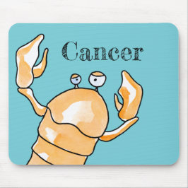 Alfombrilla De Ratón Cáncer de zodiaco