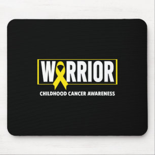 Alfombrilla De Ratón Cáncer infantil - Conciencia sobre el cáncer infan