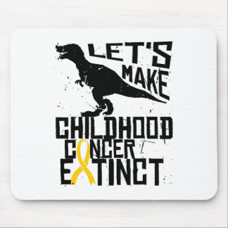 Alfombrilla De Ratón Cáncer Infantil Dipg Tumor Cerebral Conciencia Ext