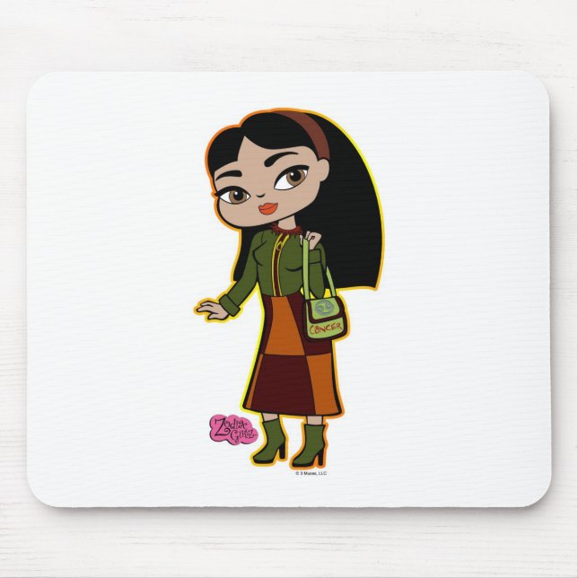 Alfombrilla De Ratón Cáncer Mousepad (Frente)