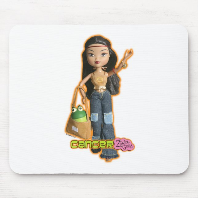 Alfombrilla De Ratón Cáncer Mousepad (Frente)