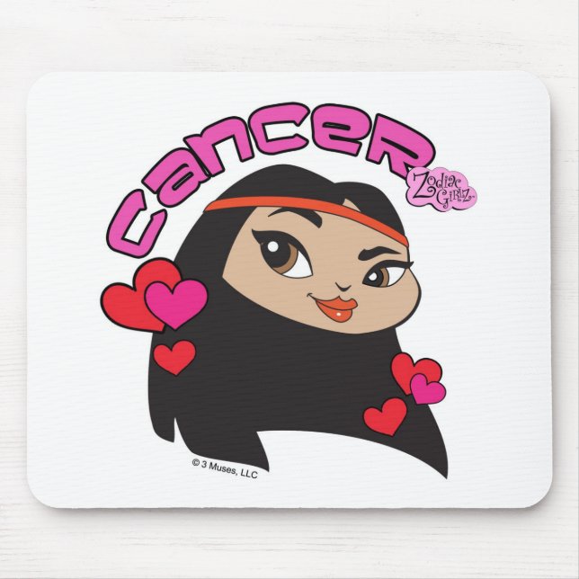 Alfombrilla De Ratón Cáncer Mousepad (Frente)