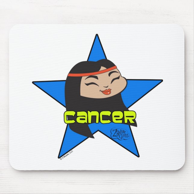 Alfombrilla De Ratón Cáncer Mousepad (Frente)