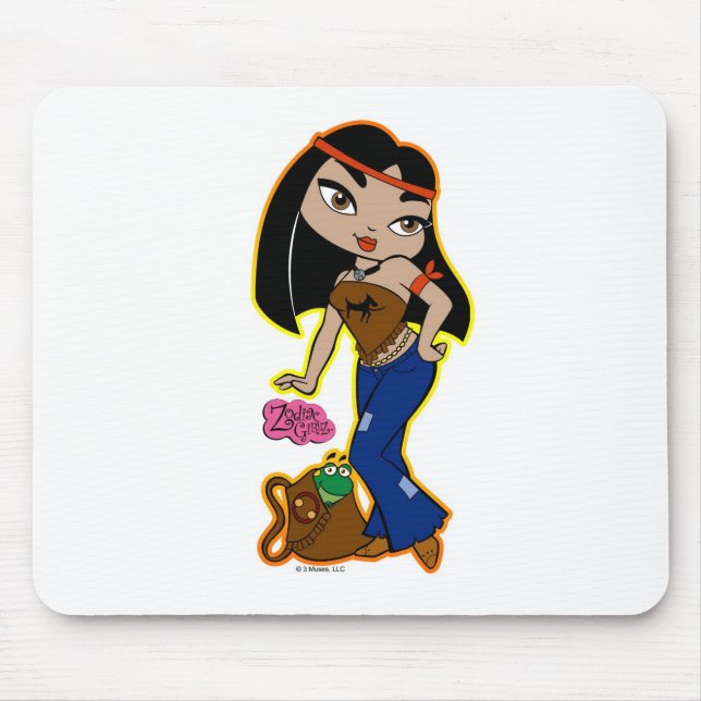 Alfombrilla De Ratón Cáncer Mousepad (Frente)