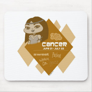 Alfombrilla De Ratón Cáncer Mousepad