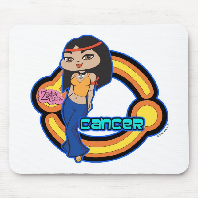 Alfombrilla De Ratón Cáncer Mousepad (Frente)
