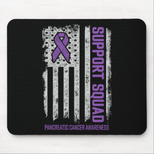 Alfombrilla De Ratón Cáncer Pancreático Apoyo Escuadrón Cáncer Pancreát