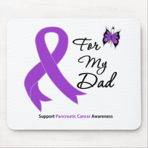 Alfombrilla De Ratón Cáncer pancreático para mi papá