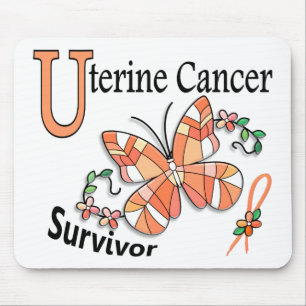 Alfombrilla De Ratón Cáncer uterino del superviviente 6
