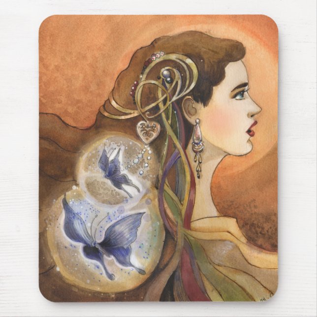 Alfombrilla De Ratón Canción del corazón (Frente)