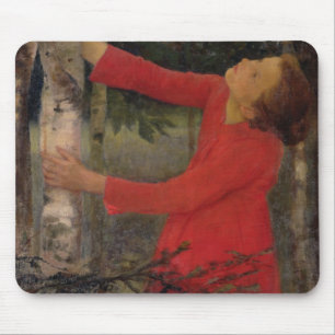 Alfombrilla De Ratón Canción del pájaro