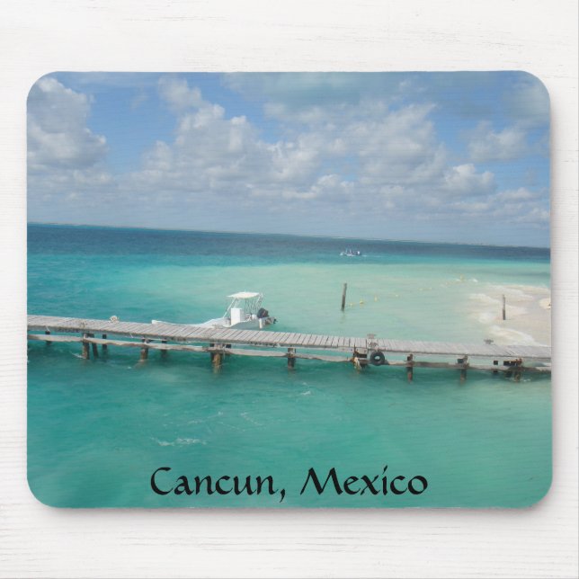 Alfombrilla De Ratón Cancun, México (Frente)