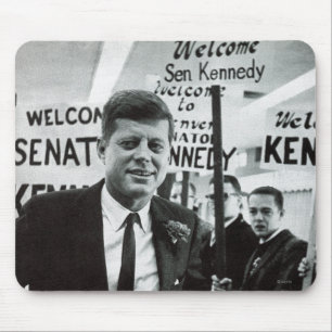 Alfombrilla De Ratón Candidato Kennedy