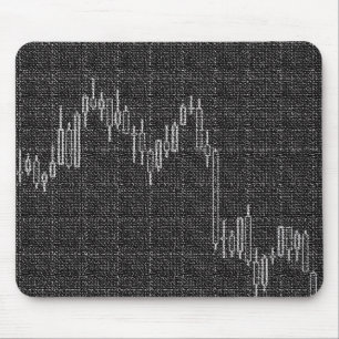 Alfombrilla De Ratón Candlestick, Forex, Money