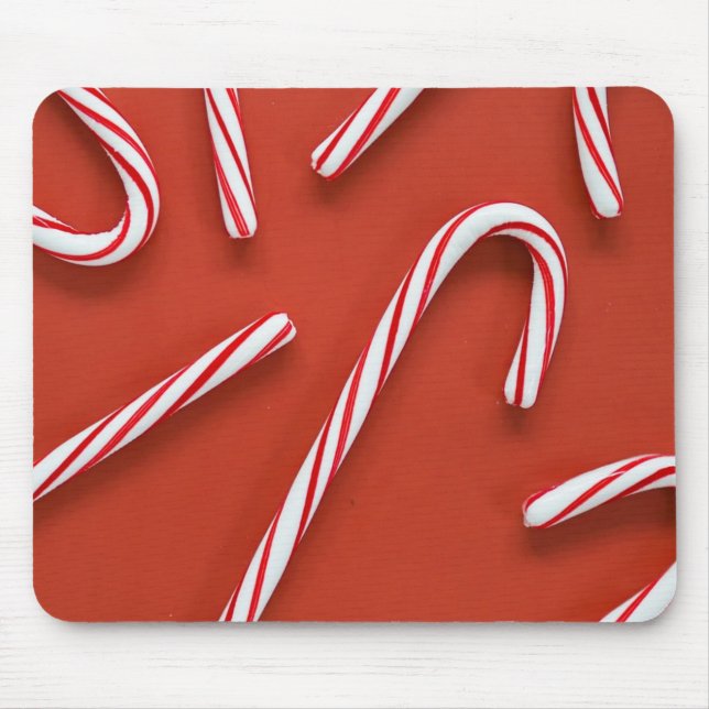 Alfombrilla De Ratón Candy Canes (Frente)