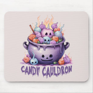 Alfombrilla De Ratón Candy Cauldron