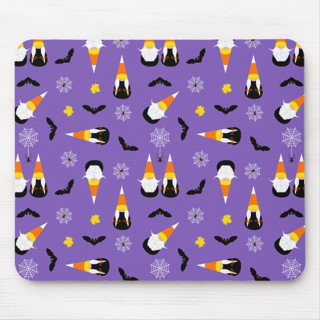 Alfombrilla De Ratón Candy Corn Gnomes (Frente)