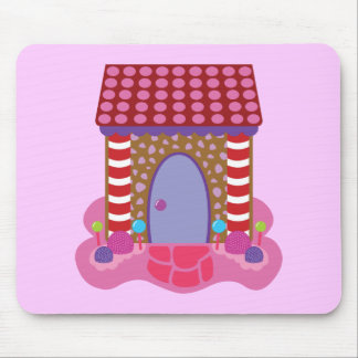 Alfombrilla De Ratón Candy Gingerbread House