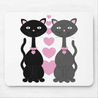 Alfombrilla De Ratón Candy Kitty en el amor