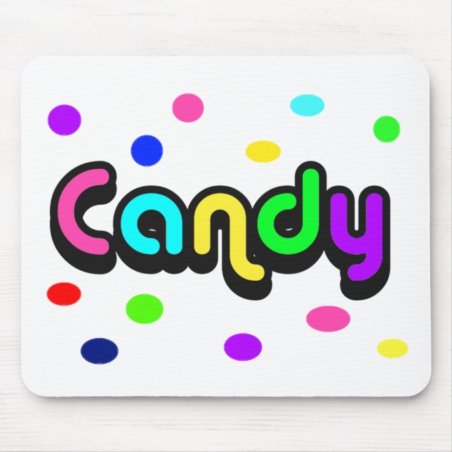 Alfombrilla De Ratón Candy-mousepad (Frente)
