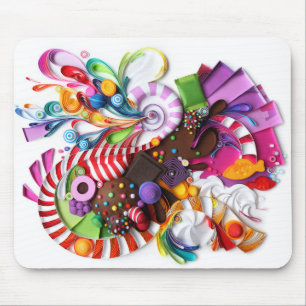 Alfombrilla De Ratón CandyCrush inspiró el mousepad