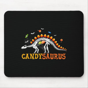 Alfombrilla De Ratón Candysaurus Caramelo De Maíz Dinosaurio Esqueleto 