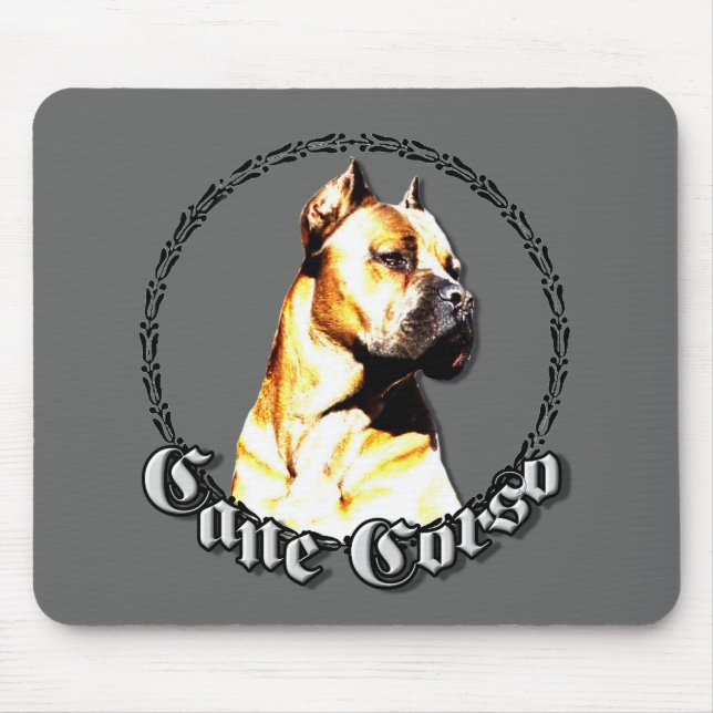 Alfombrilla De Ratón Cane corso mousepad (Frente)