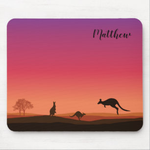 Alfombrilla de ratón canguro Australia