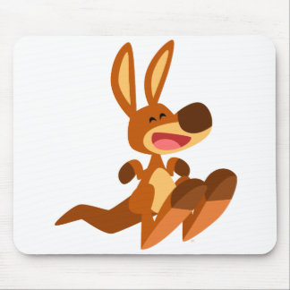 Alfombrilla De Ratón Canguro lindo Joey Mousepad del dibujo animado