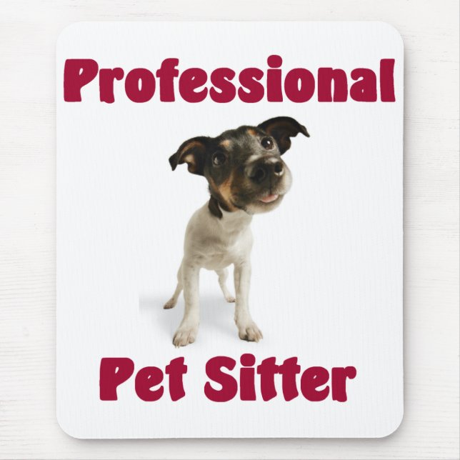 Alfombrilla De Ratón Canguro Mousepad del mascota (Frente)